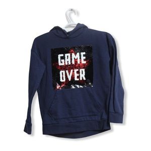 DIP Boys  Sequinned changing  graphic Hoodie
